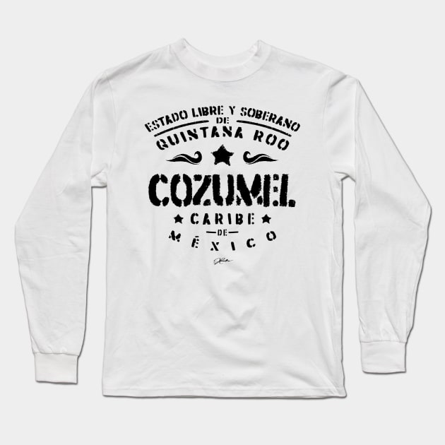 Cozumel, Mexico Long Sleeve T-Shirt by jcombs